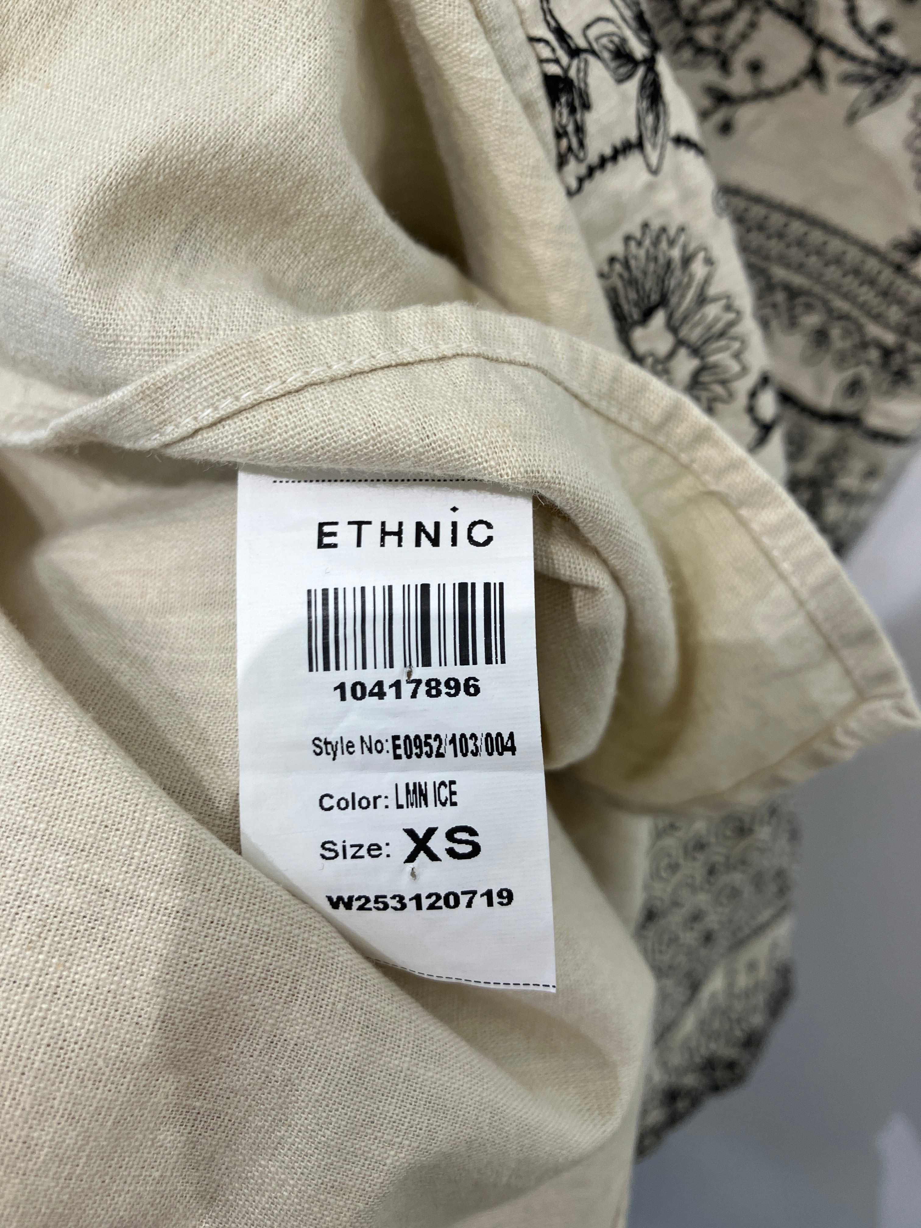 Ethnic Kjole